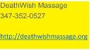 DeathWish Massage logo
